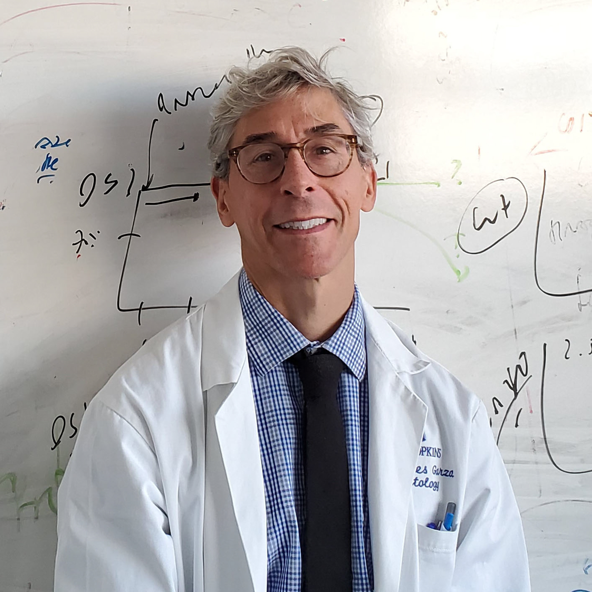 Luis Garza, MD/PhD
